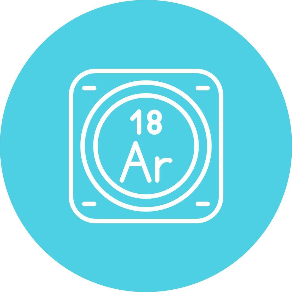 Chemical Element Vector Icon