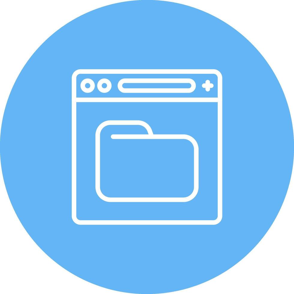Browser Vector Icon