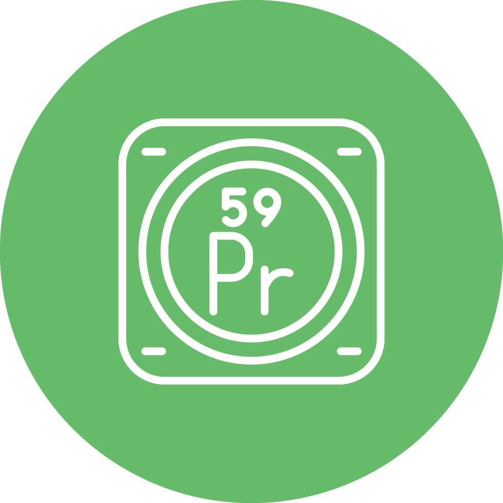 Chemical Element Vector Icon