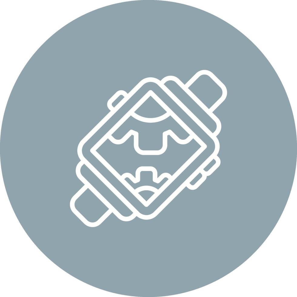 Smartwatch Vector Icon