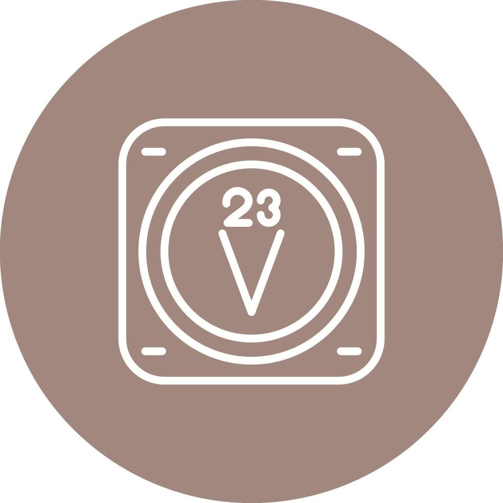 Vanadium Vector Icon