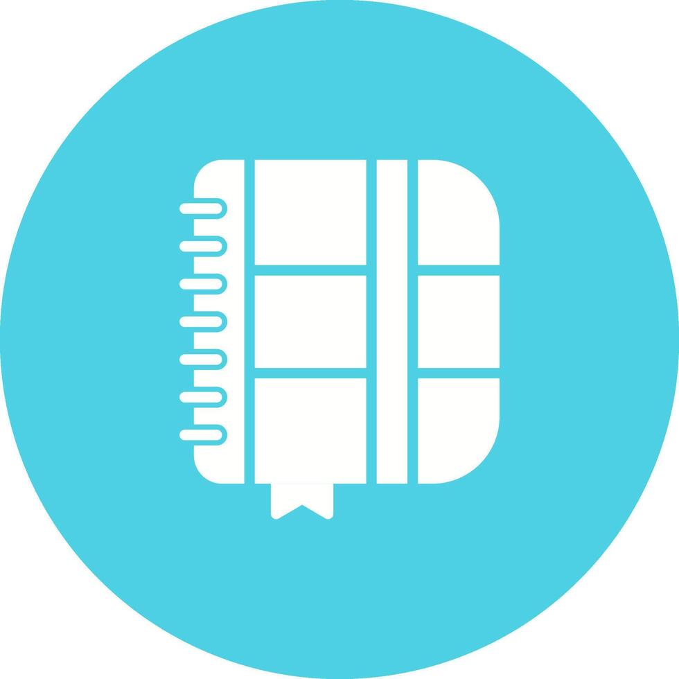 Notebook Vector Icon