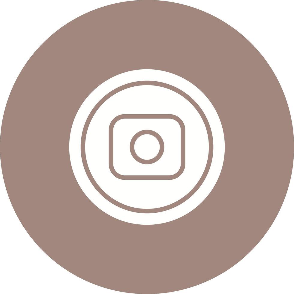 Record Button Vector Icon