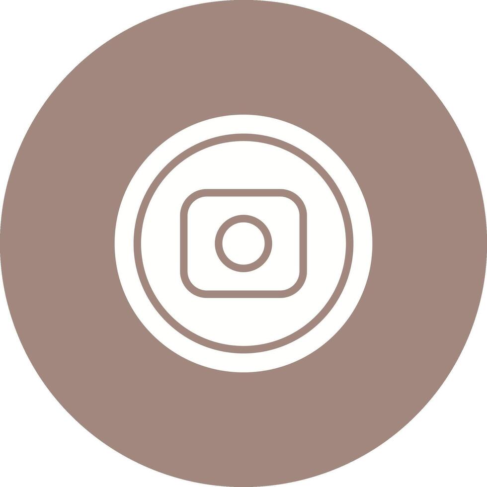 Record Button Vector Icon