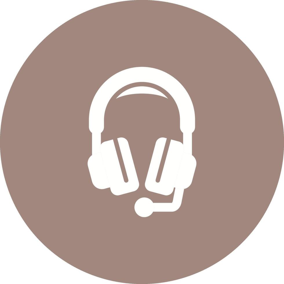 Headphones Icon Vector Icon