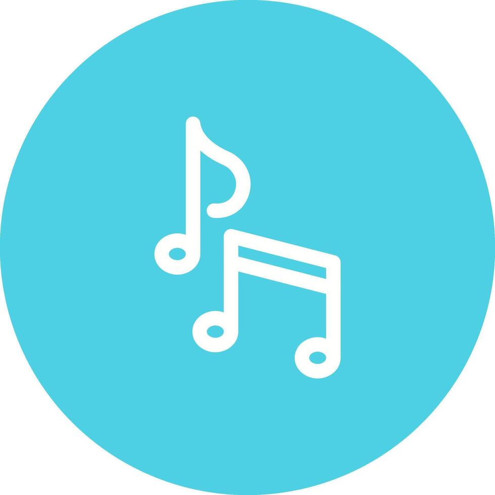 Music Note Vector Icon