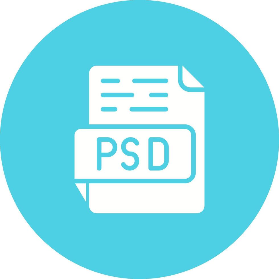 PSD Vector Icon