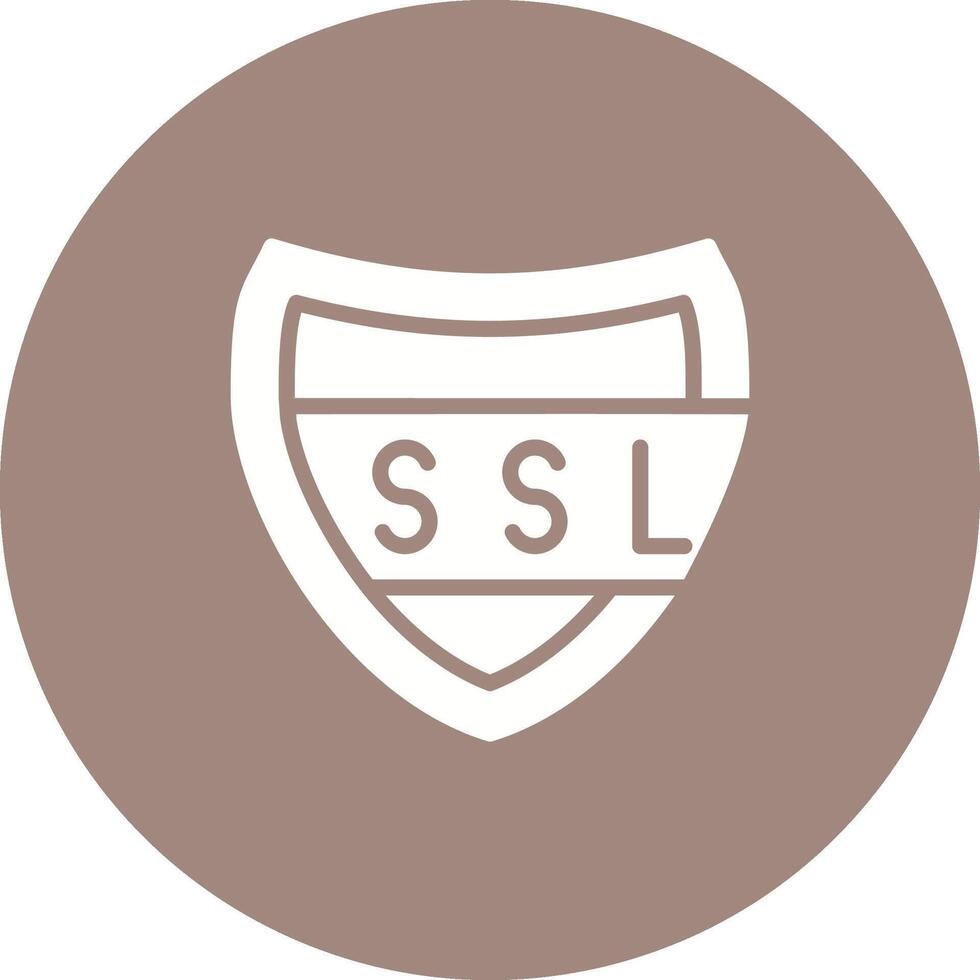 SSL Certificate Vector Icon