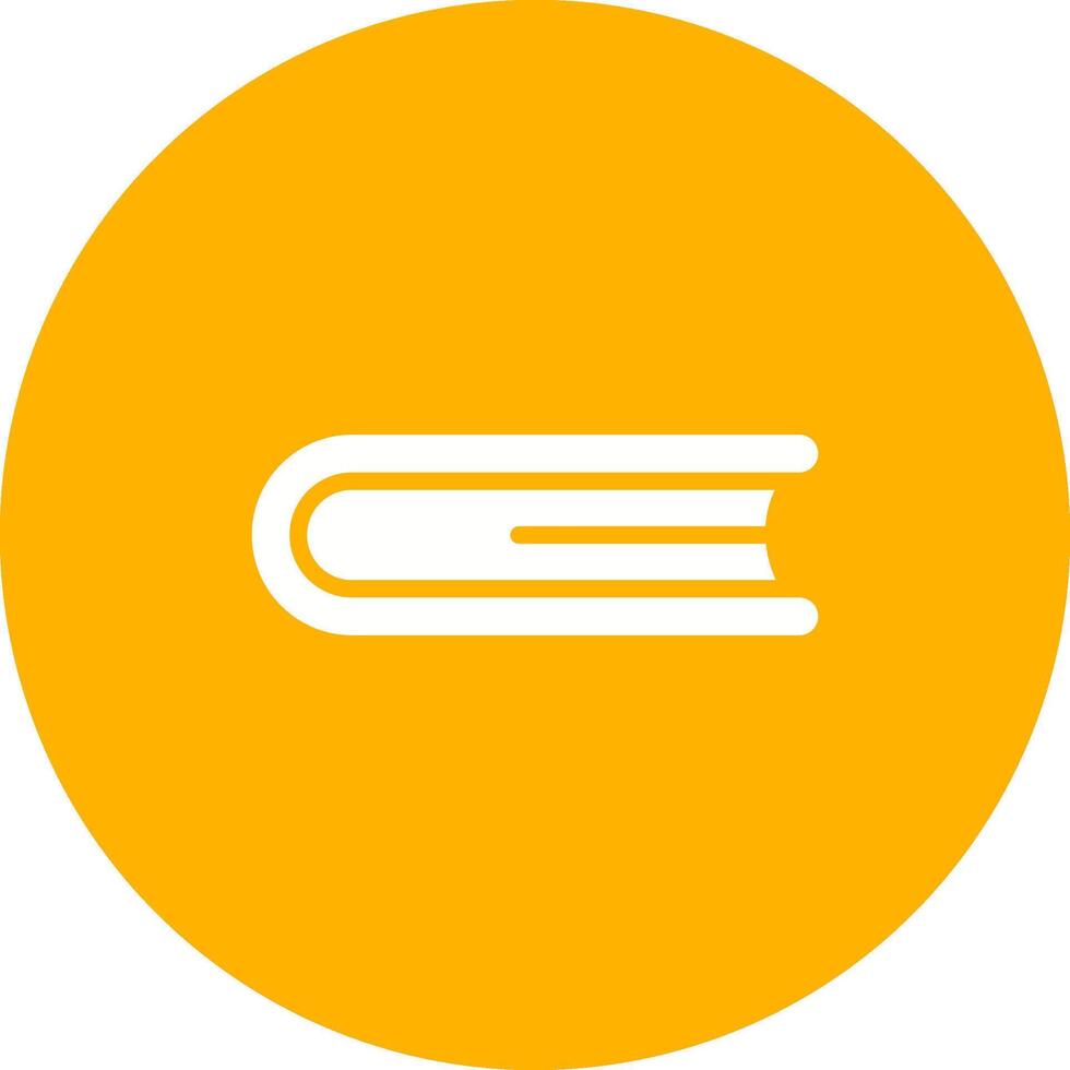 Closed Book Vector Icon