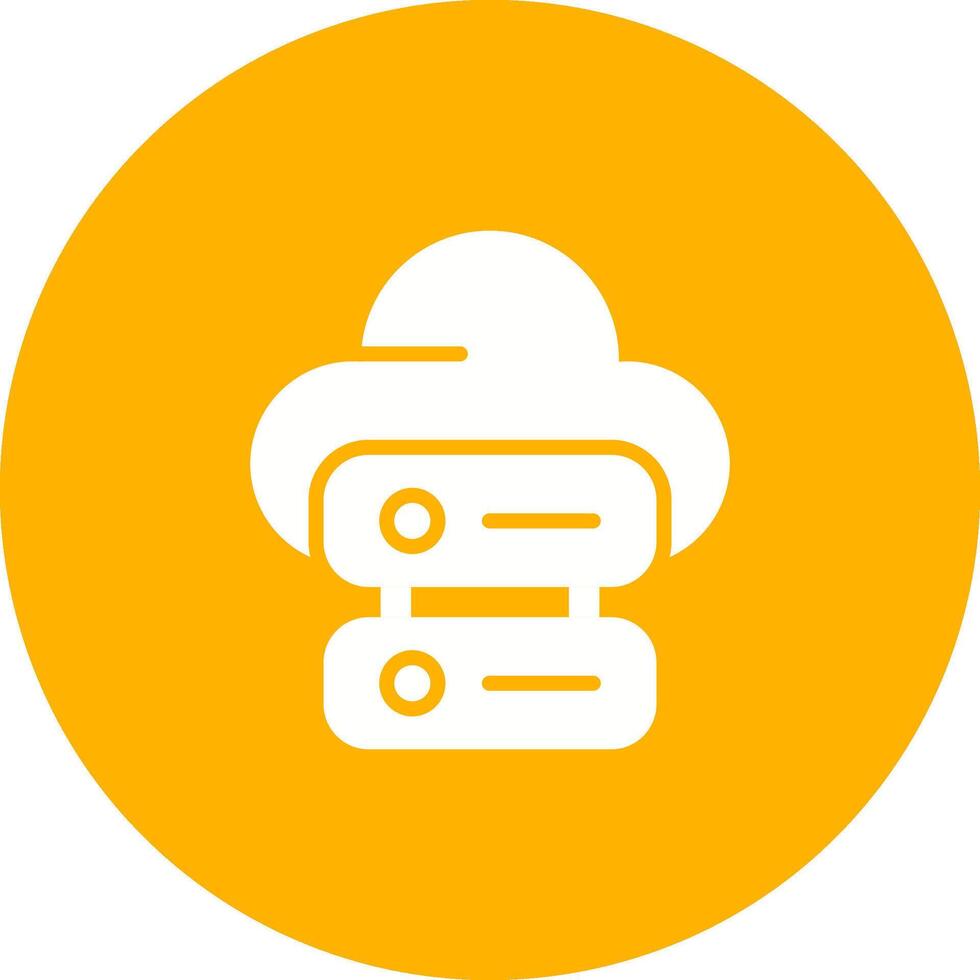 Web Hosting Vector Icon