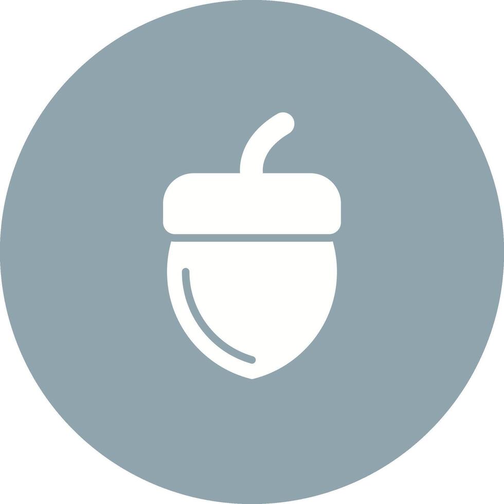 Acorn Vector Icon