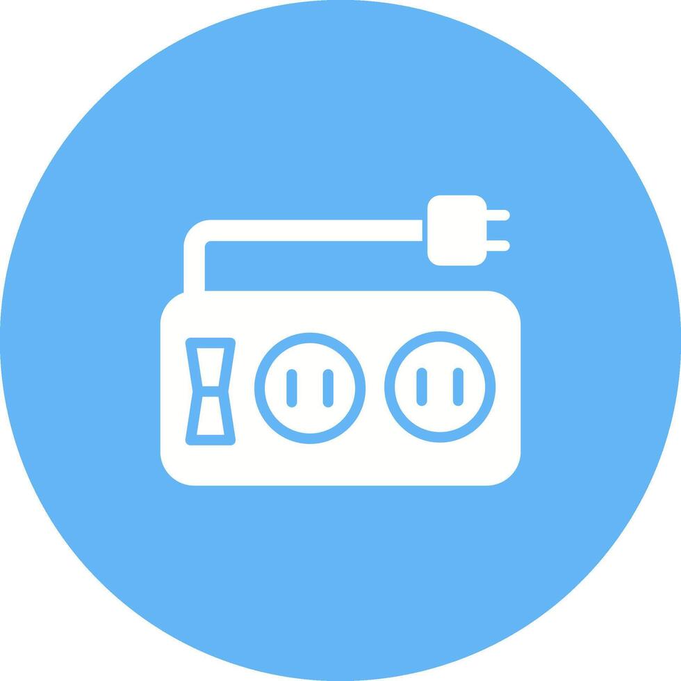 Power Strip Vector Icon