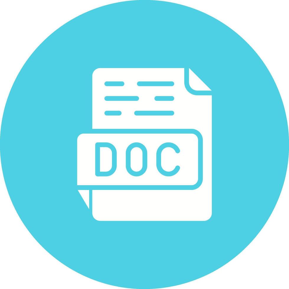 DOC Vector Icon