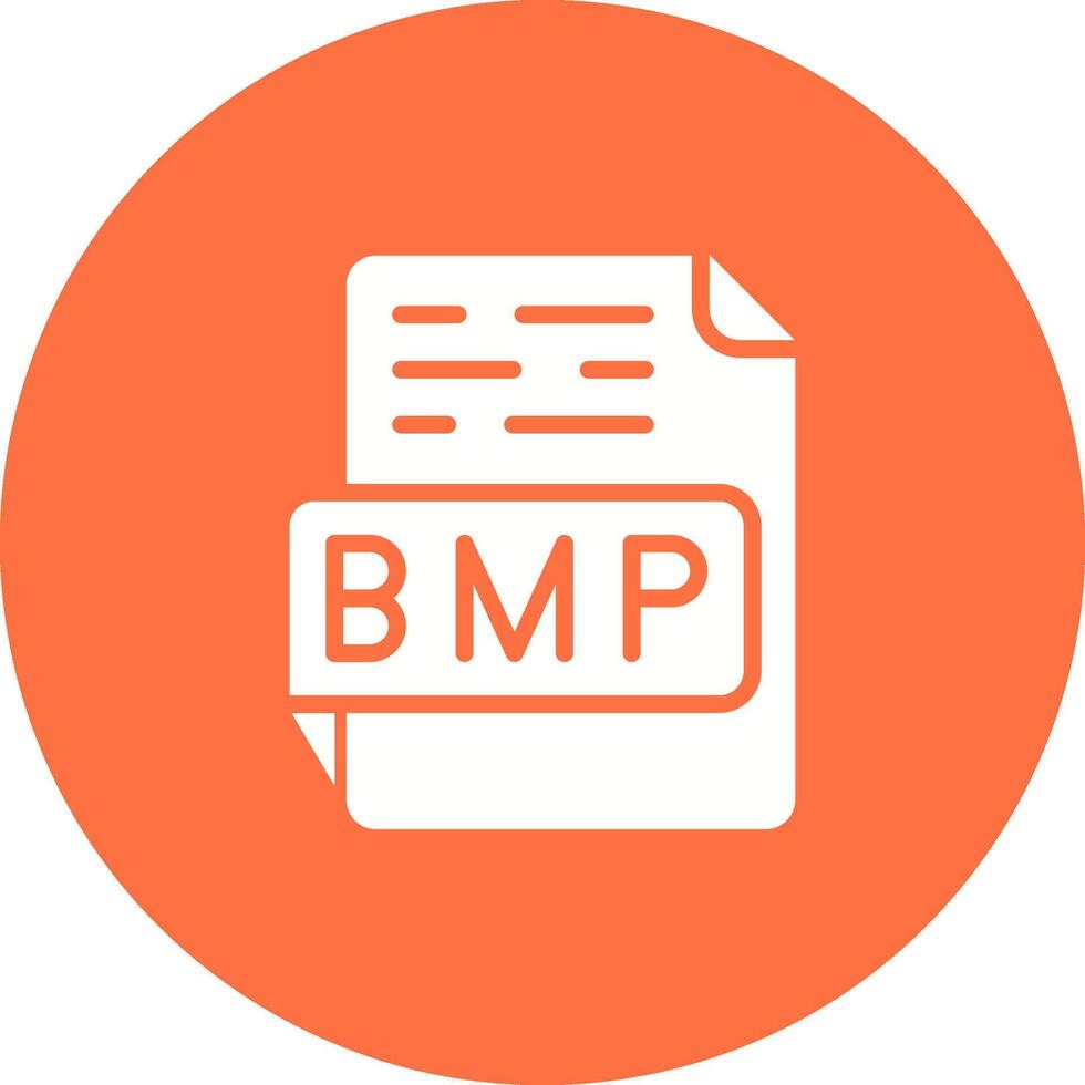 BMP Vector Icon