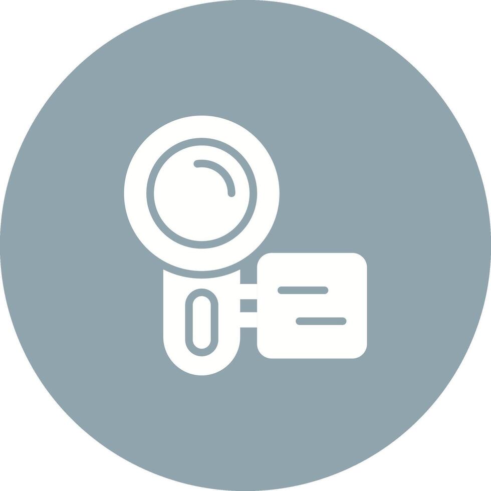 Video Camera Vector Icon