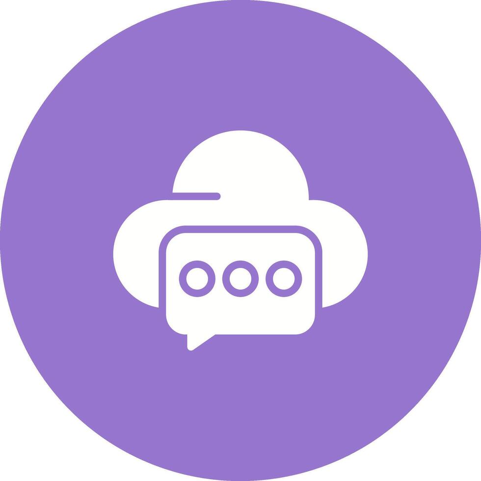 Forum Hosting Vector Icon