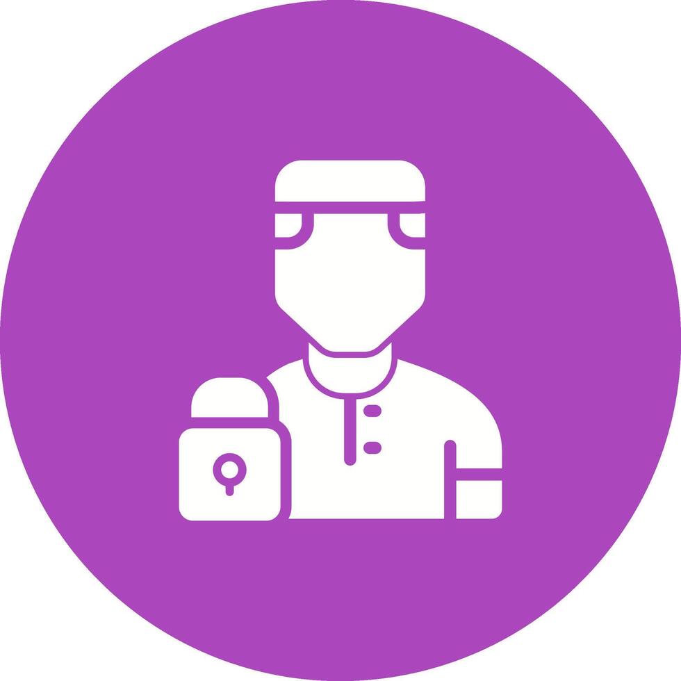 User Locked Vector Icon