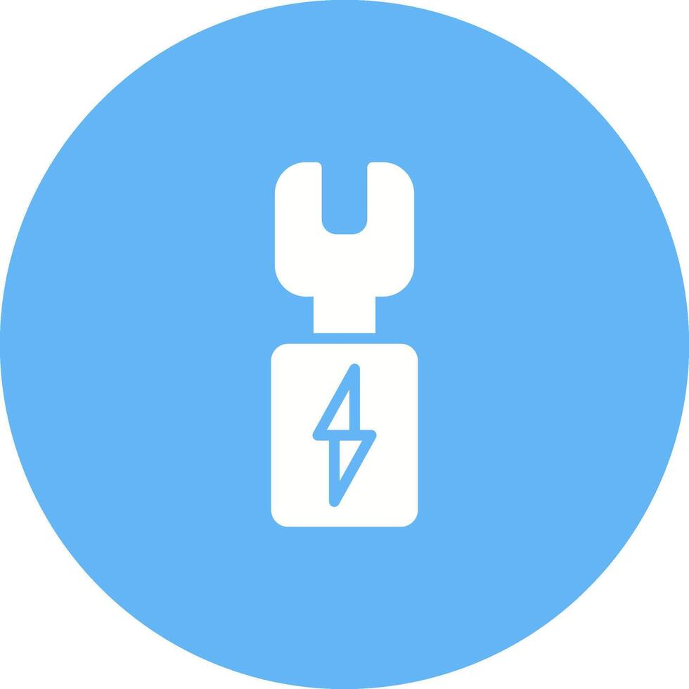 Wire Terminals Vector Icon