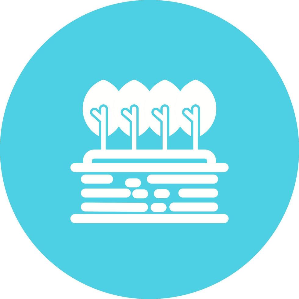 Lake Vector Icon