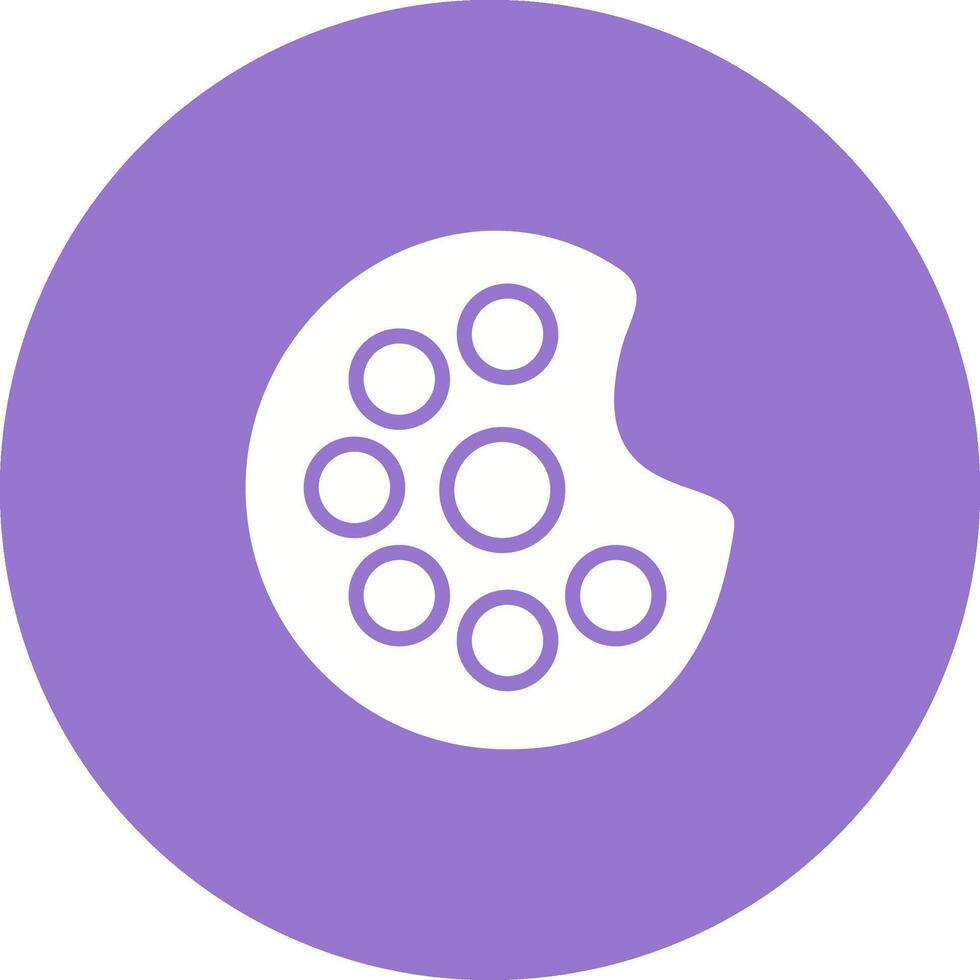 Artist Palette Vector Icon
