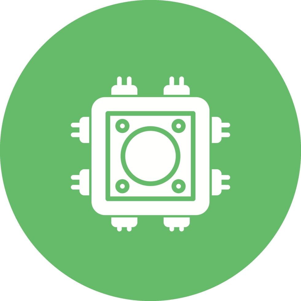 Cable Gland Vector Icon