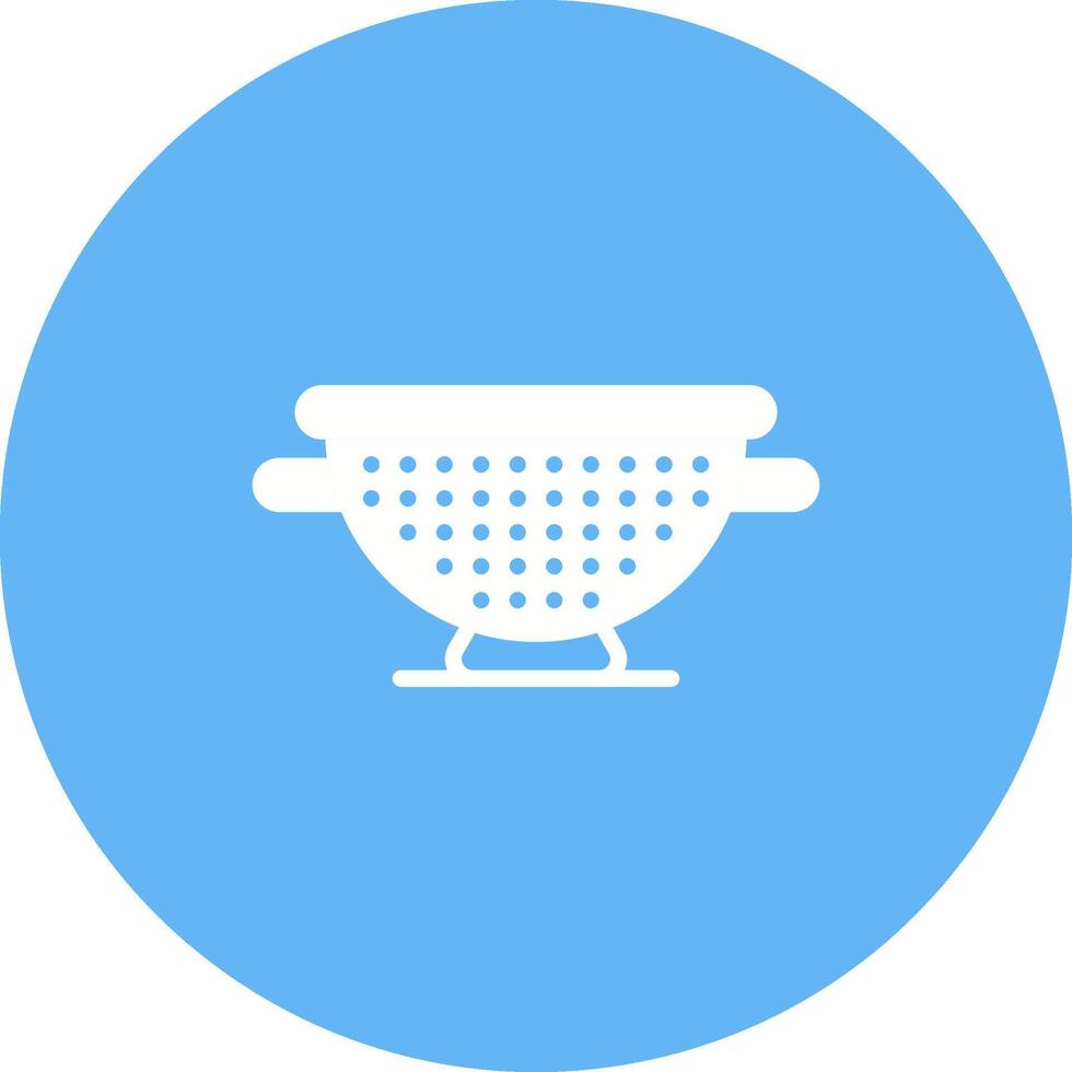 Colander Vector Icon