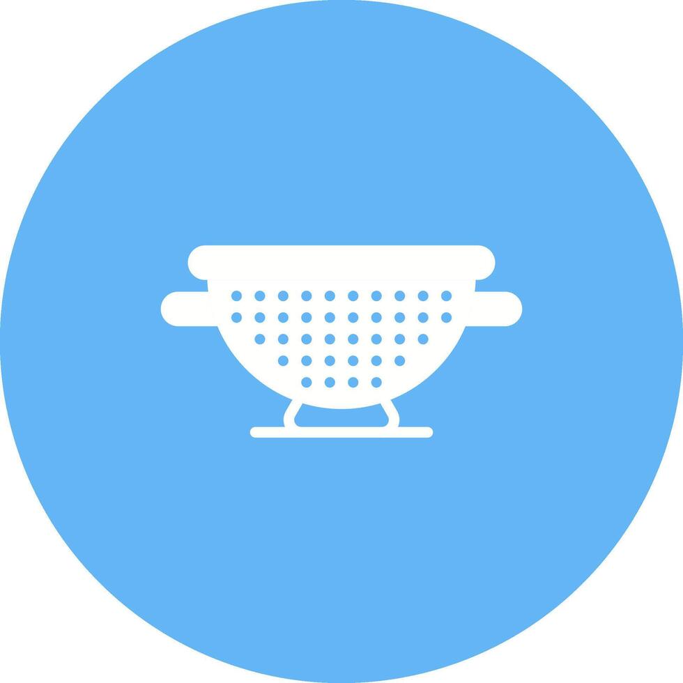 Colander Vector Icon