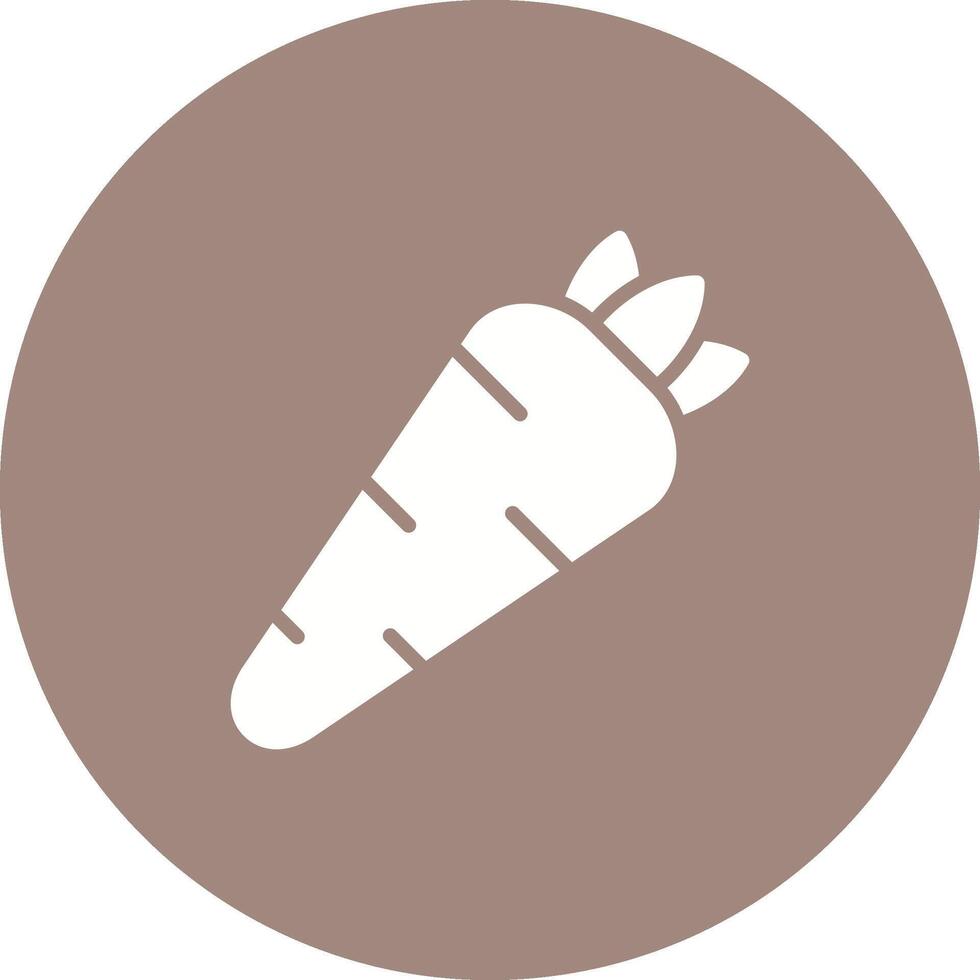 Carrot Vector Icon