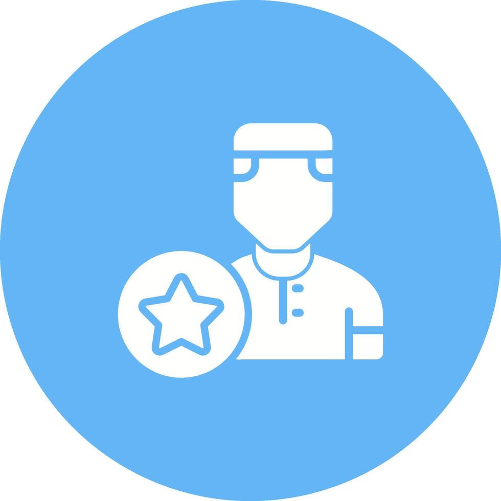 Five Star Review Vector Icon