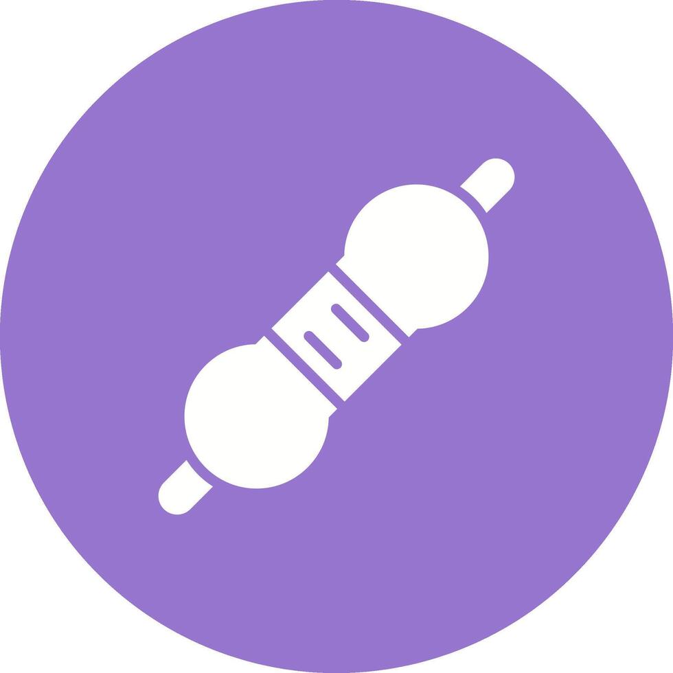 Resistor Vector Icon