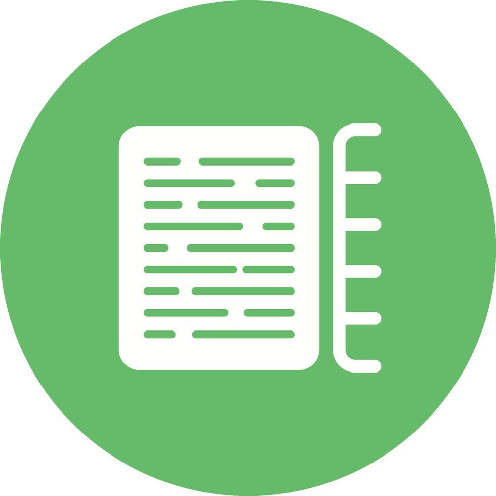 Document Indexing Vector Icon