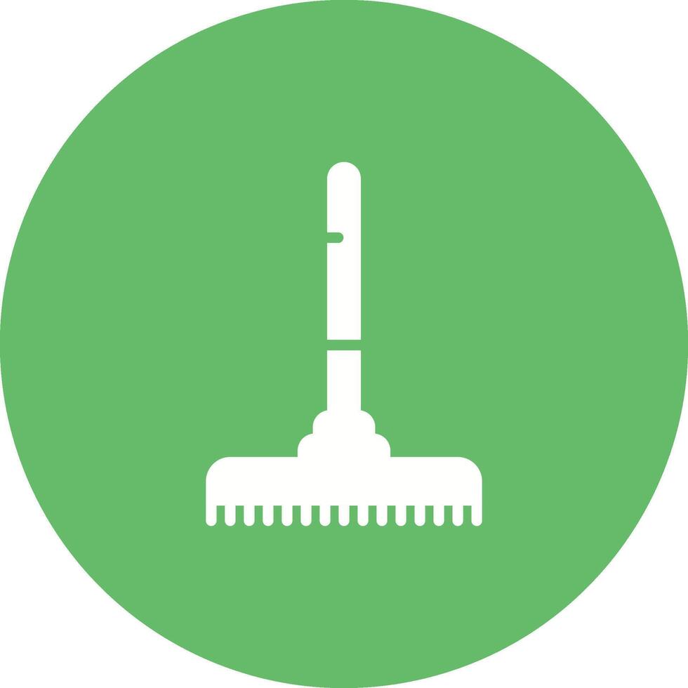 Rake Vector Icon