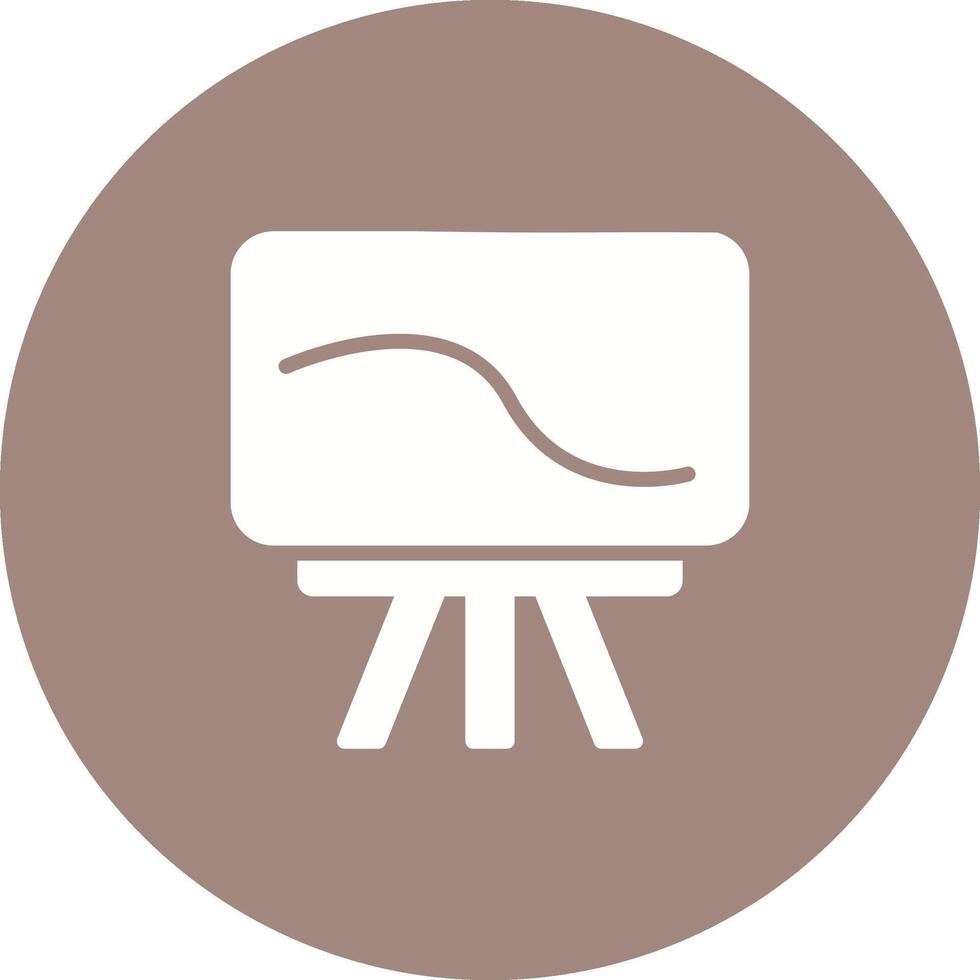 Canvas Vector Icon