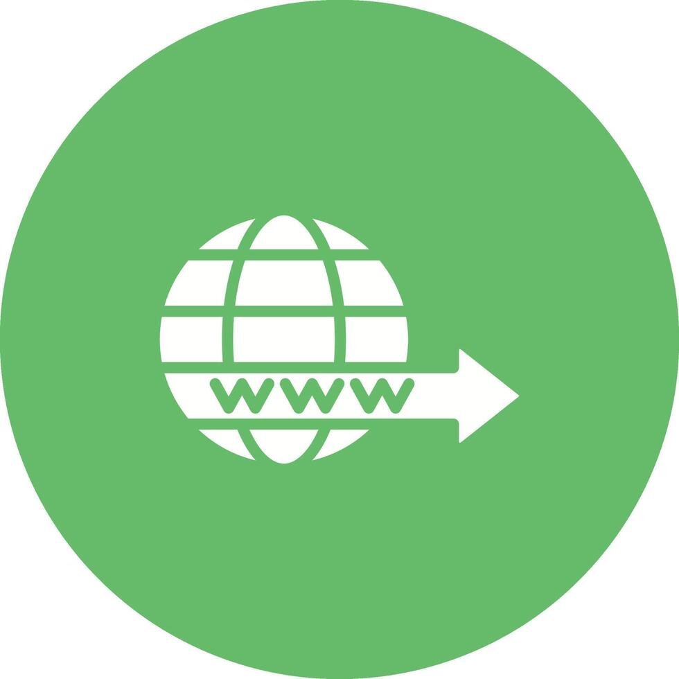 Domain Forwarding Vector Icon