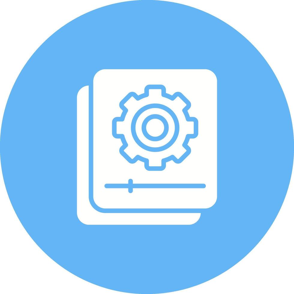Document Automation Vector Icon