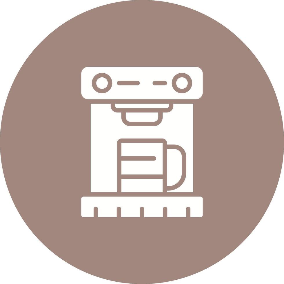 Coffee Machine Vector Icon