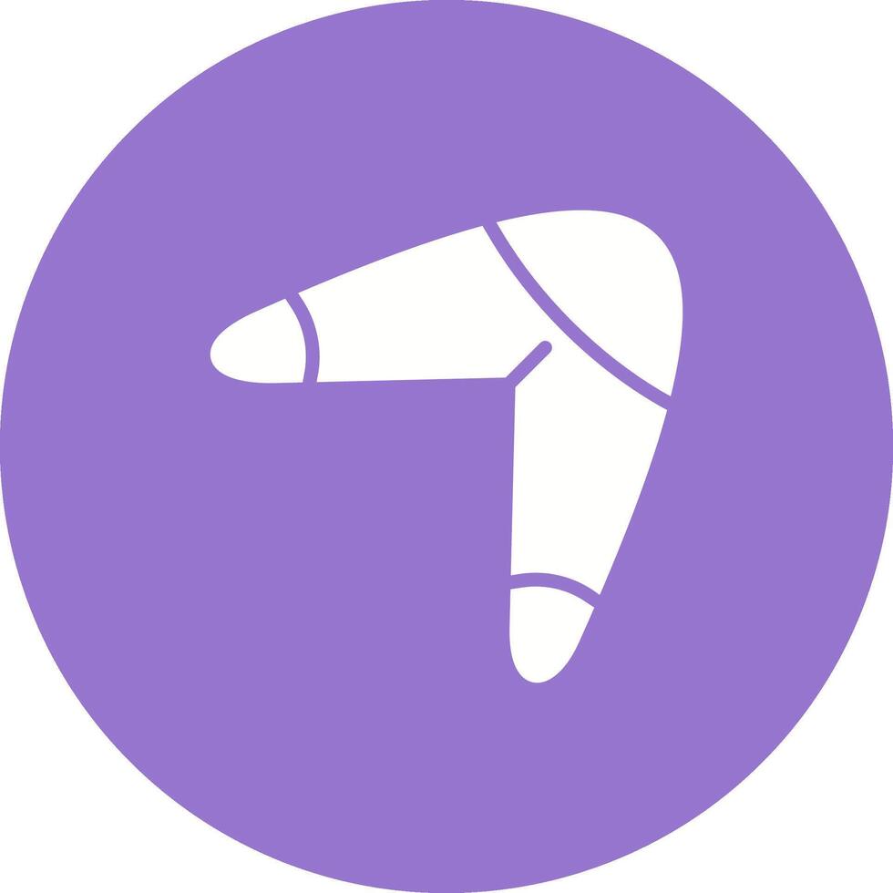 Boomerang Vector Icon