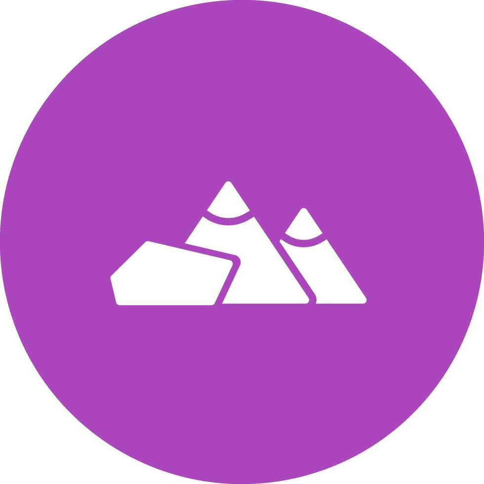 Mountain Vector Icon