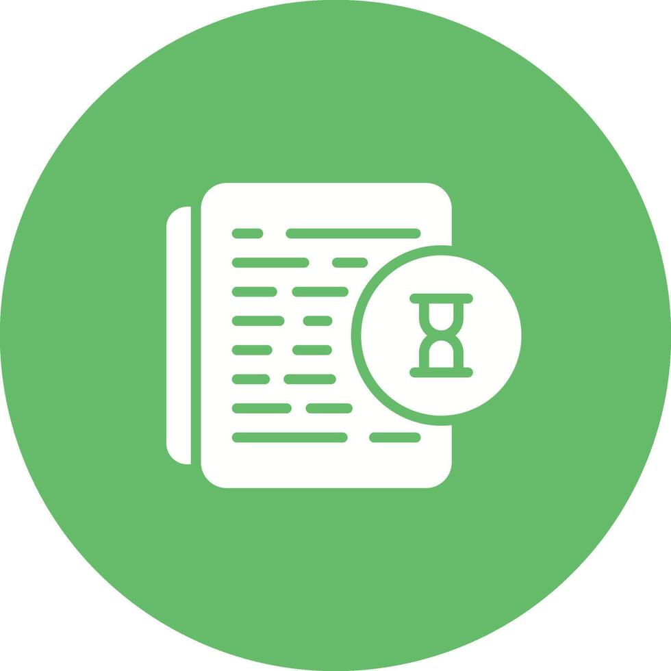 Document Audit Vector Icon