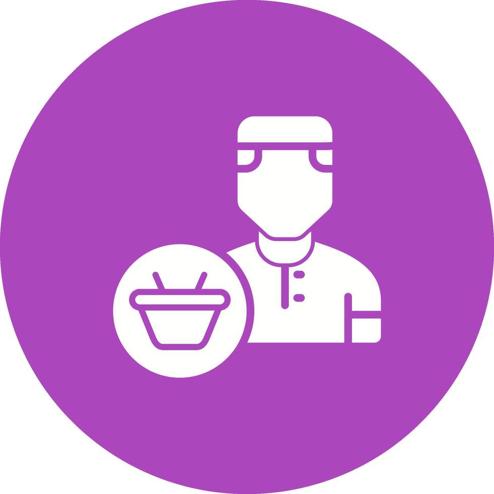 Office Boy Vector Icon