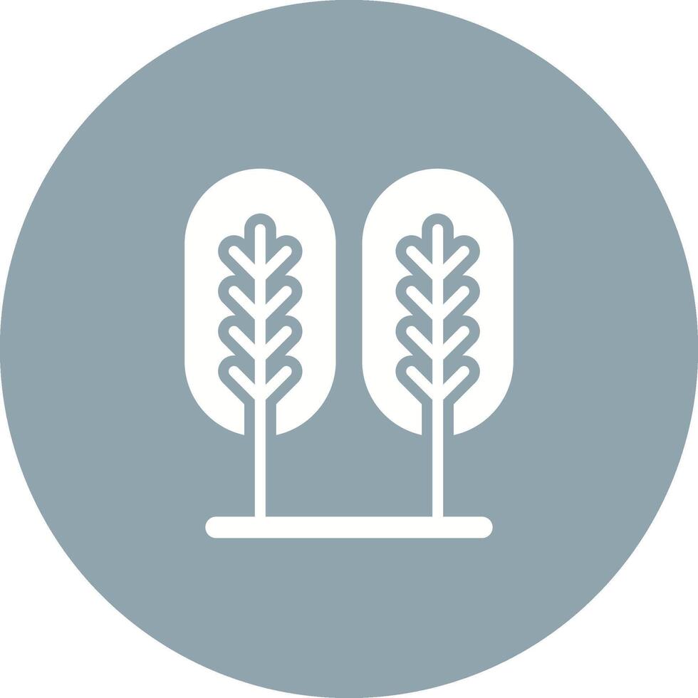 Birch tree Vector Icon