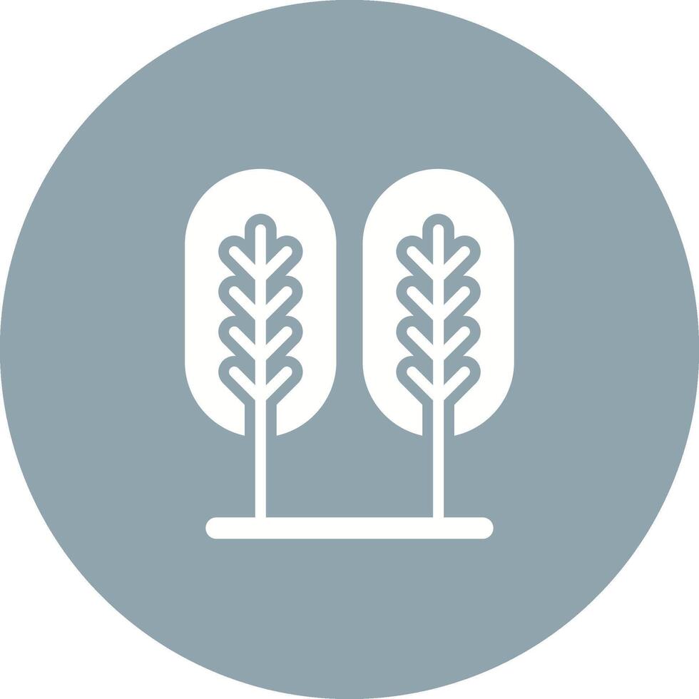 Birch tree Vector Icon