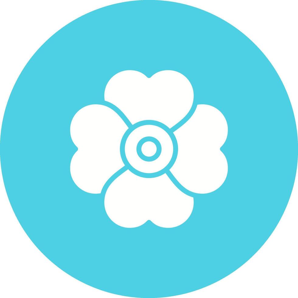 Cherry blossom Vector Icon