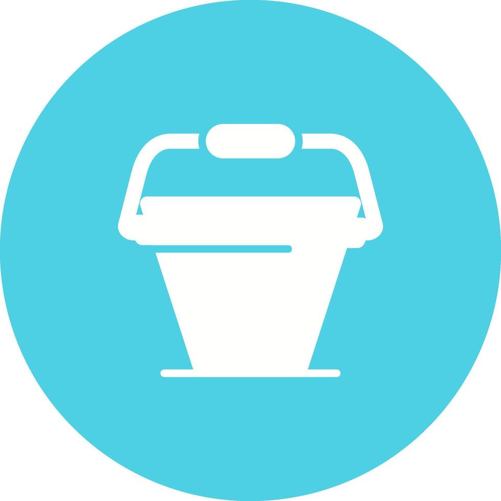 Bucket Vector Icon