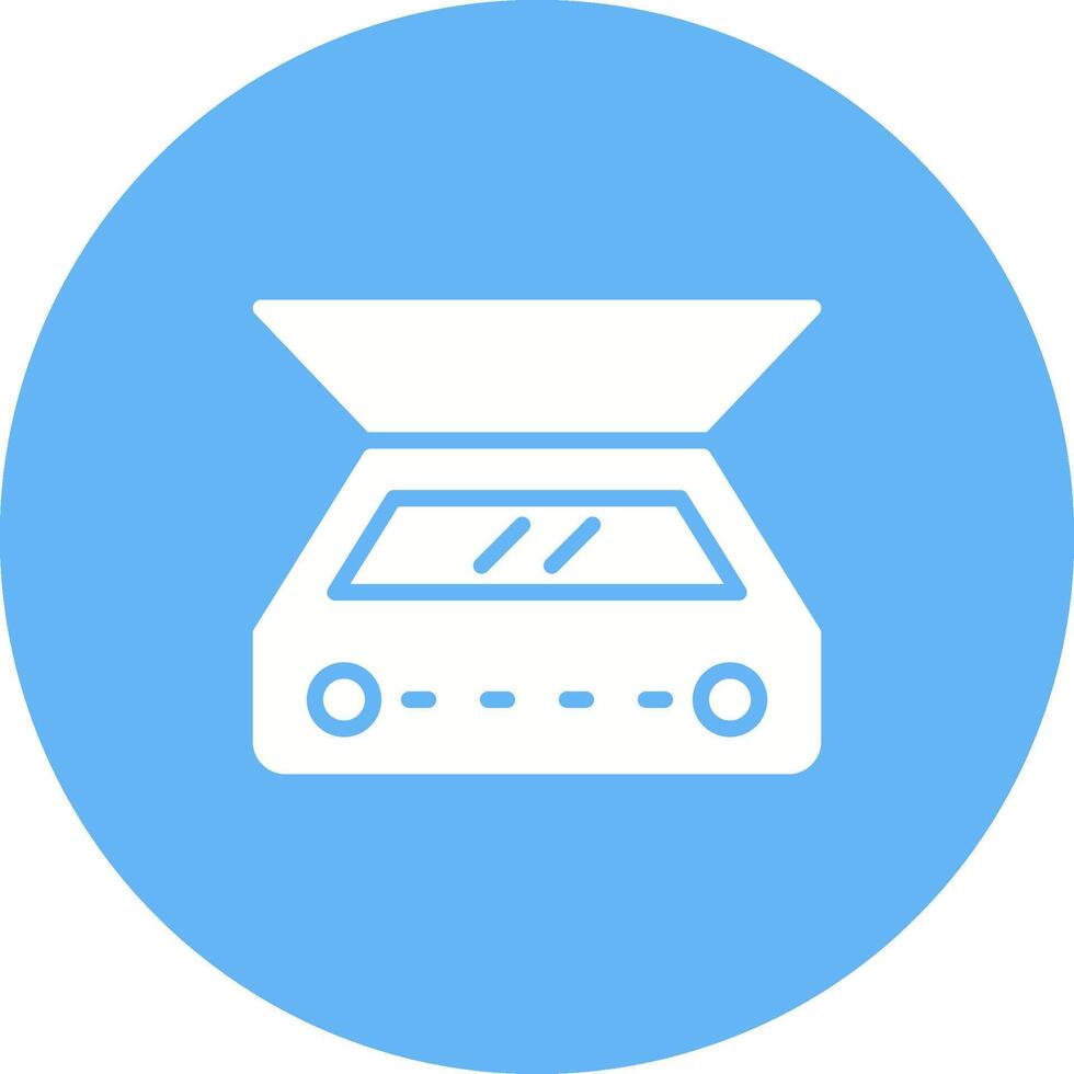 Scanner Vector Icon