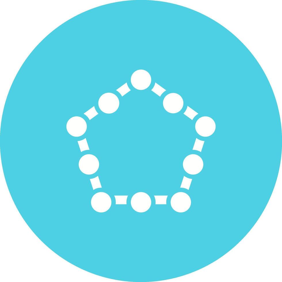 Hexagon Vector Icon