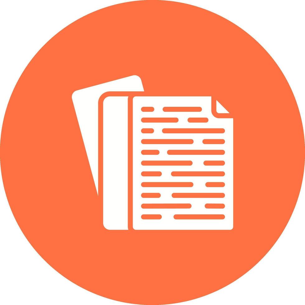 Documents Vector Icon