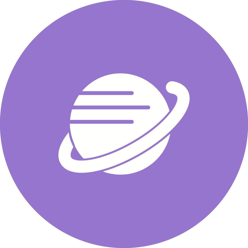 Planet Vector Icon