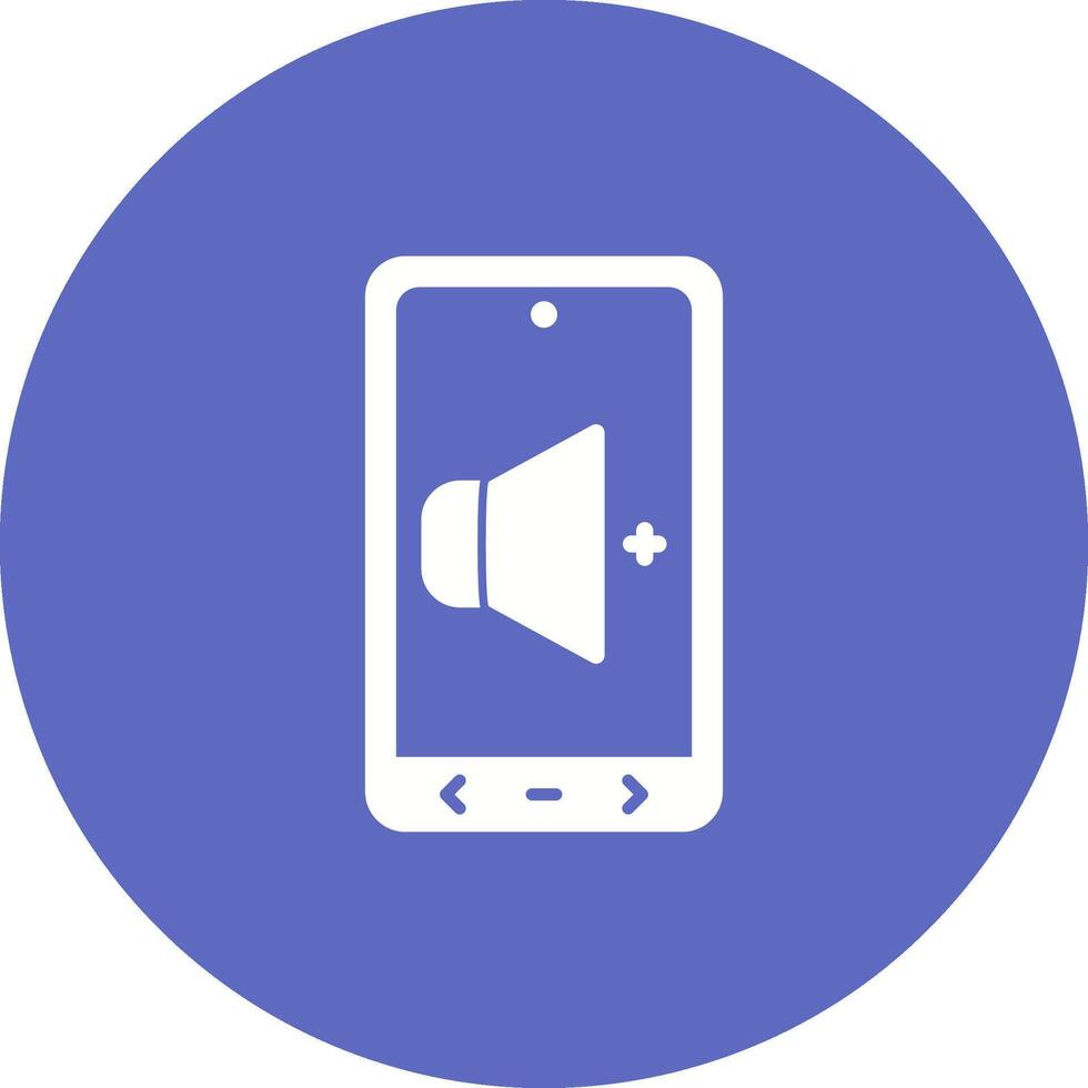 Volume Up Vector Icon