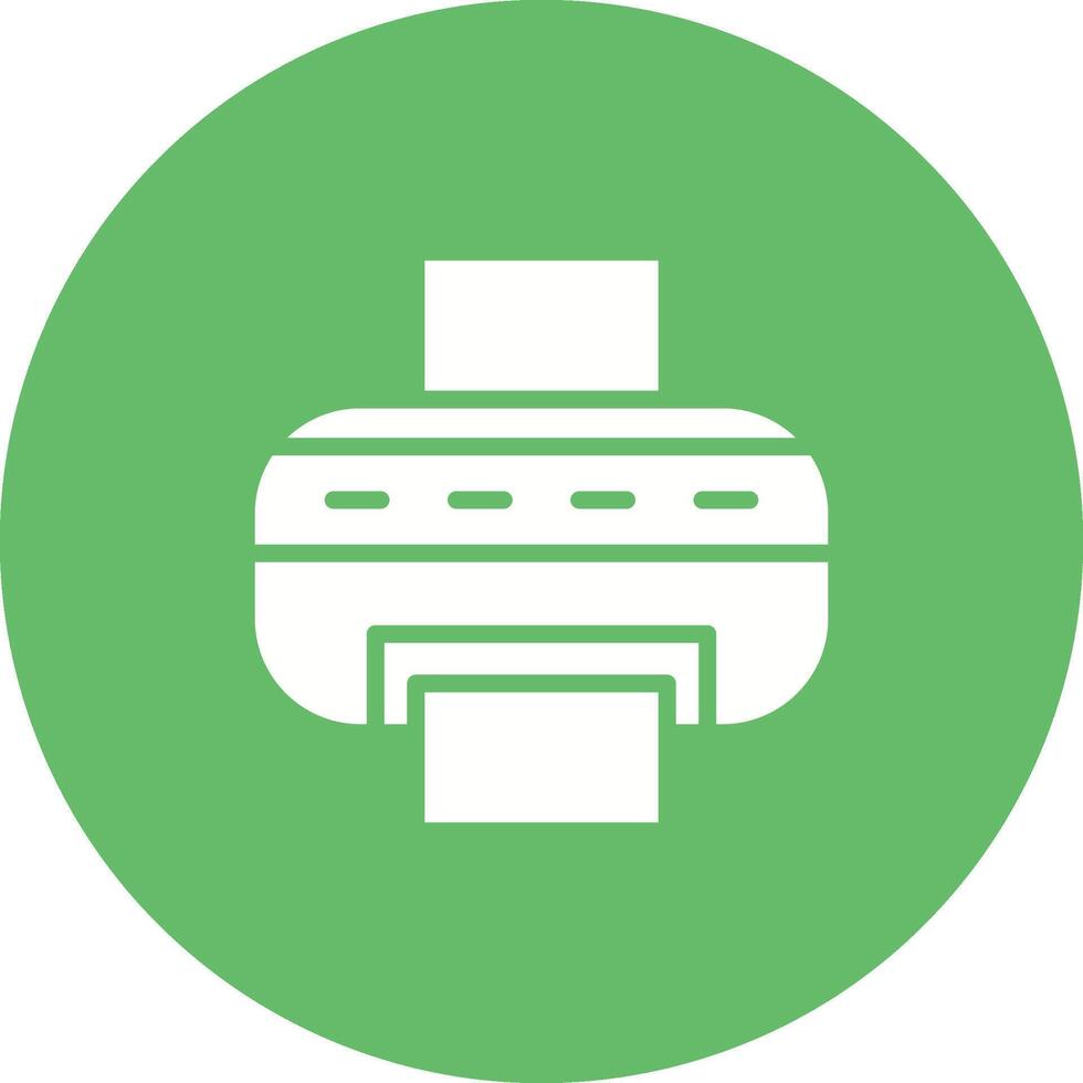Printer Vector Icon
